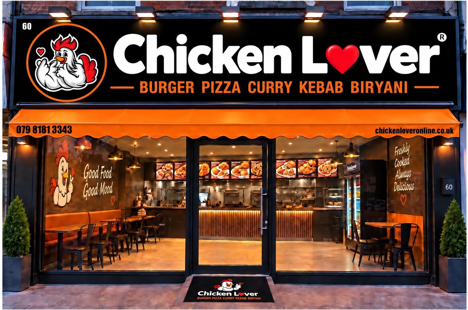 Visit Chicken Lover on Joel Street